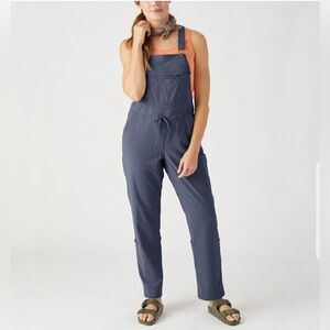 Duluth Armachillo Cooling Overalls Blue Size Medium